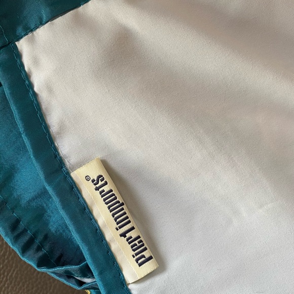 Set of 2 Pier 1 Imports Peacock Curtain Panels - Picture 2 of 3